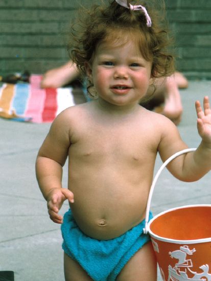 Pool at Somerset Park, June 1970